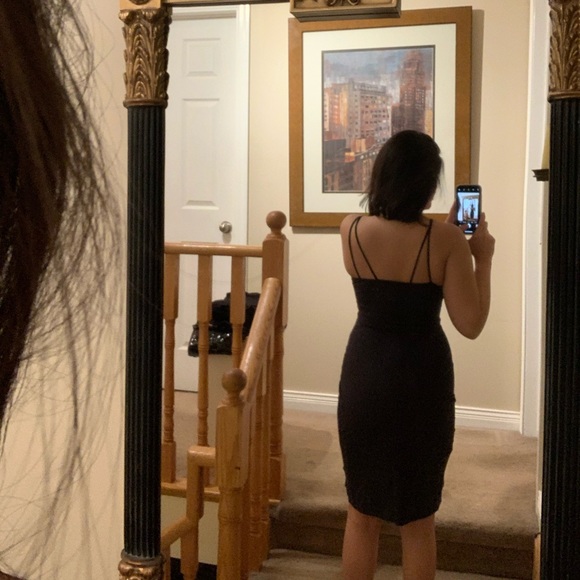 Black Mendocino mini dress - Picture 6 of 6